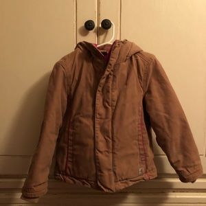 Girls Carhartt jacket 4/5